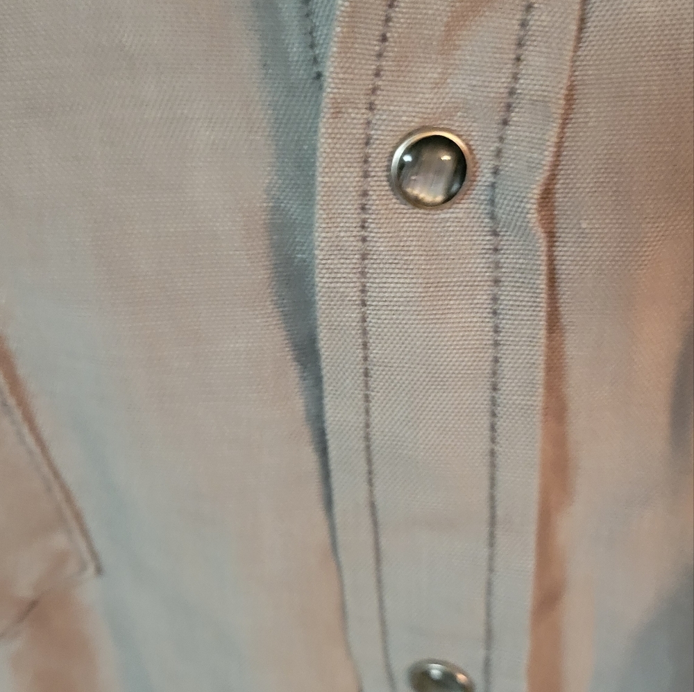 Levi's Snap Button Down Front Shirt - image 7